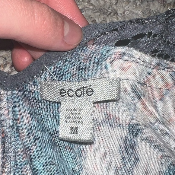 SUPER SOFT COLORFUL TIERED DRESS - Picture 3 of 3